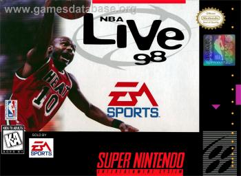 Cover NBA Live '98 for Super Nintendo
